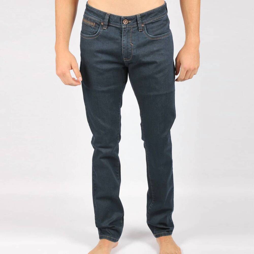 NEW EIGHT X slim fit jeans in dark blue